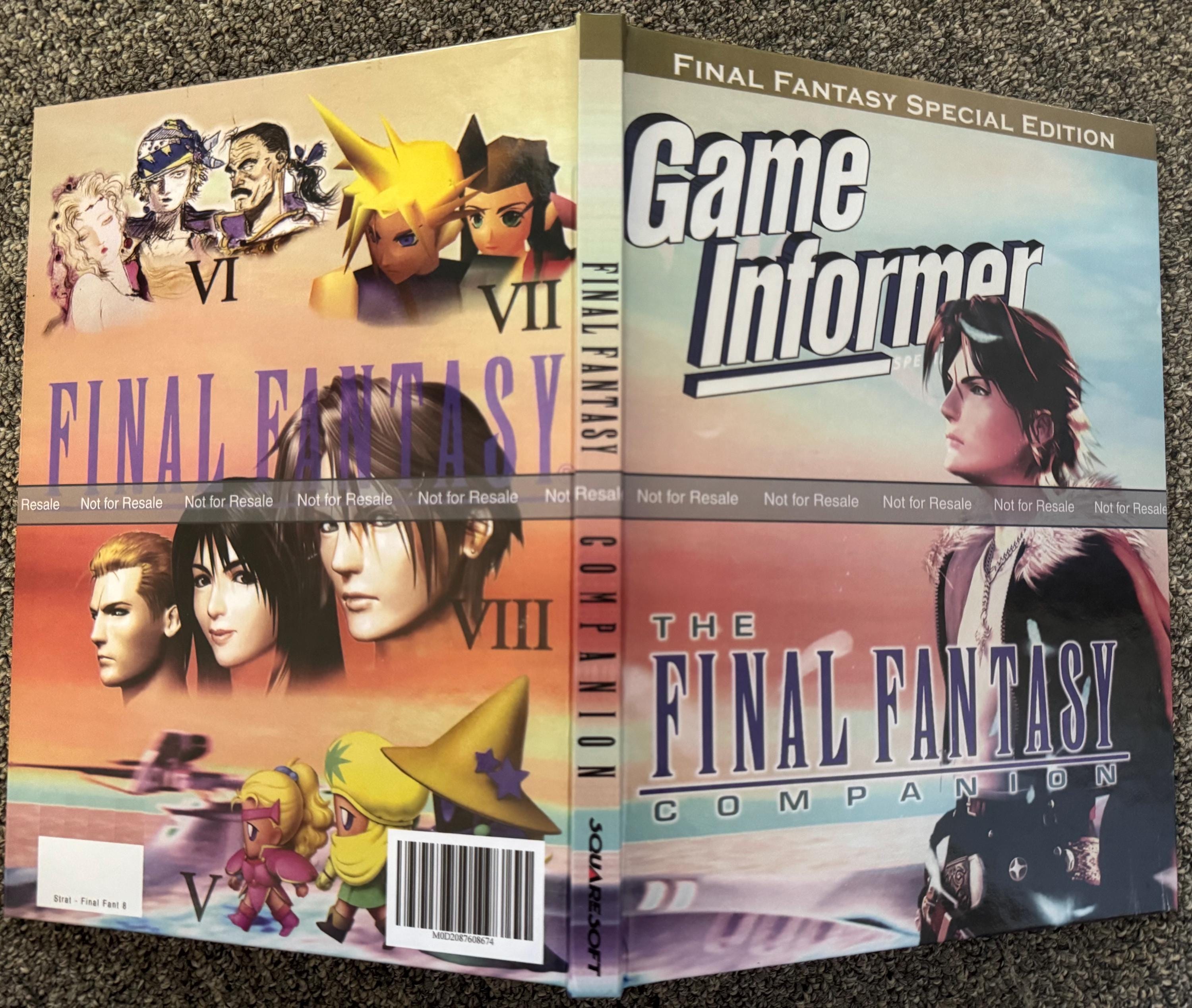 Final Fantasy V Reproduction - Etsy