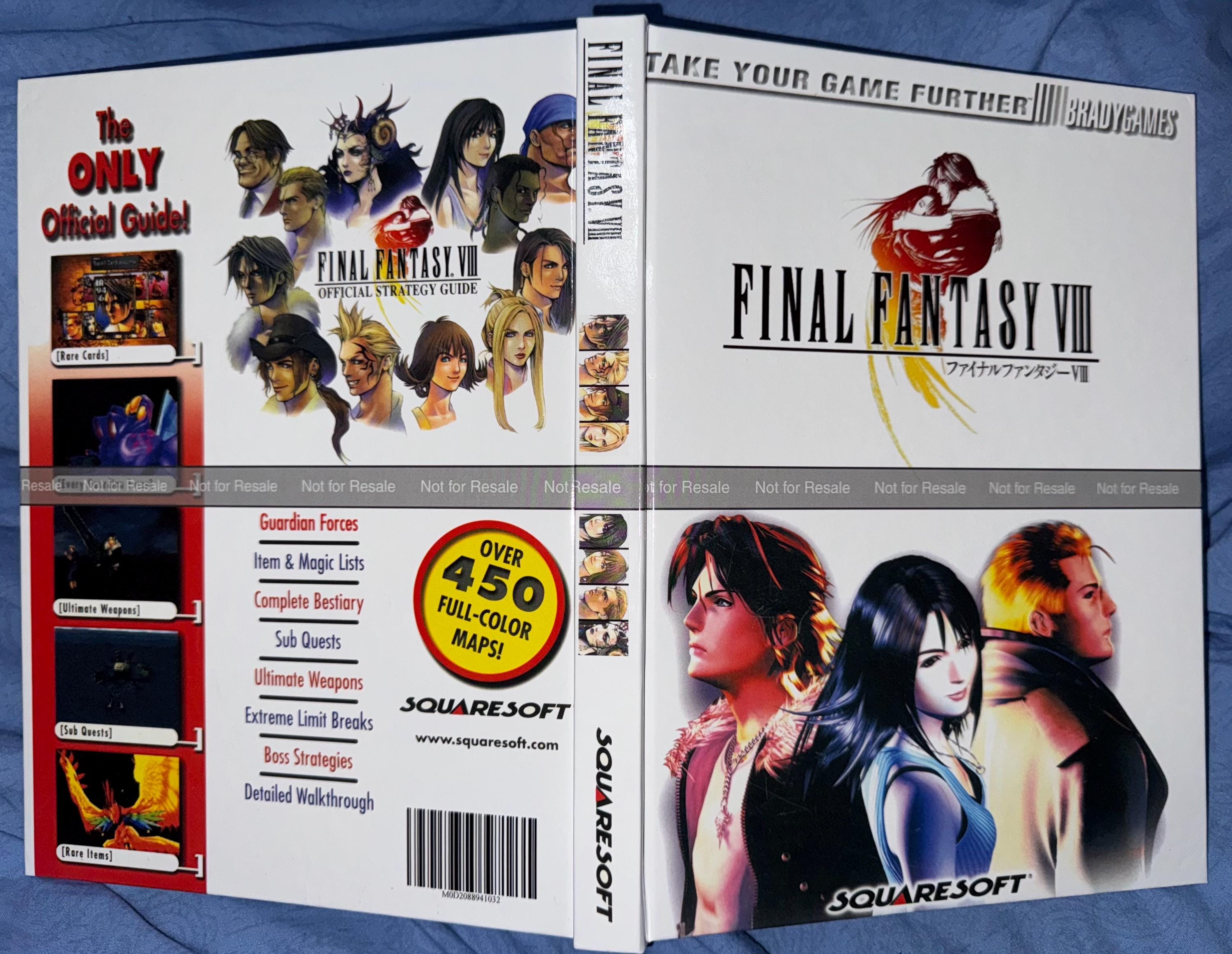 Final Fantasy 8 Triple Triad - Etsy