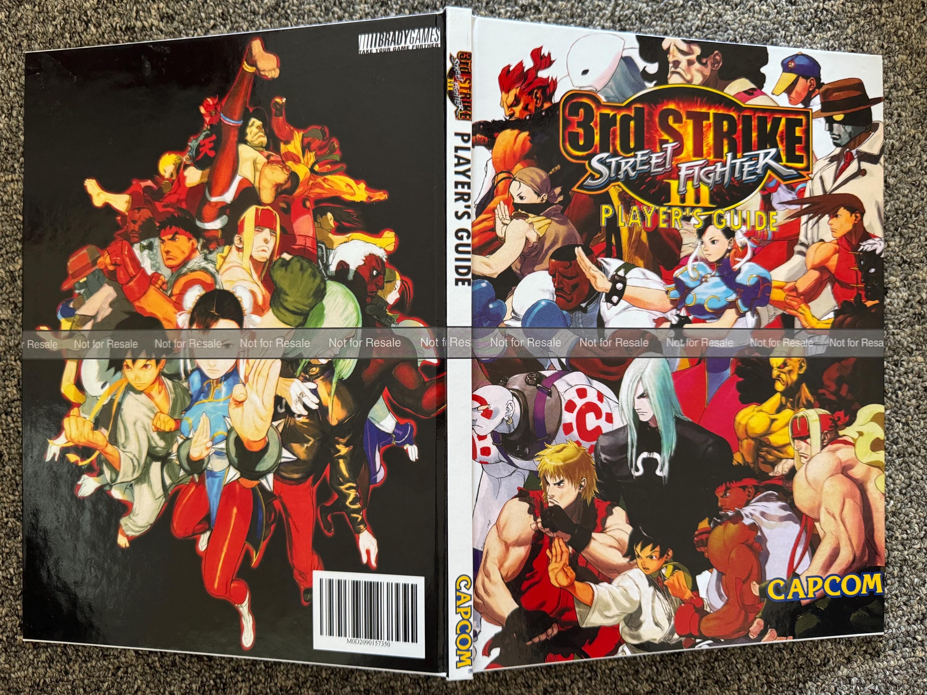 3rd Strike Street Fighter 3 Dreamcast - Etsy