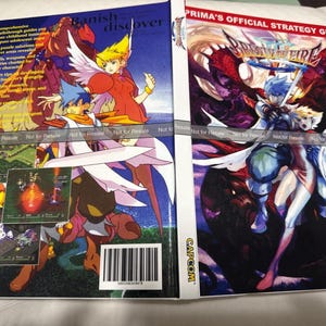 Breath of Fire 3 Players Guide CUSTOM Hardcover Reproduction