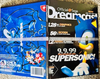 Sonic Mega Sega Blast Collection Over 900 Dreamcast Games - Etsy