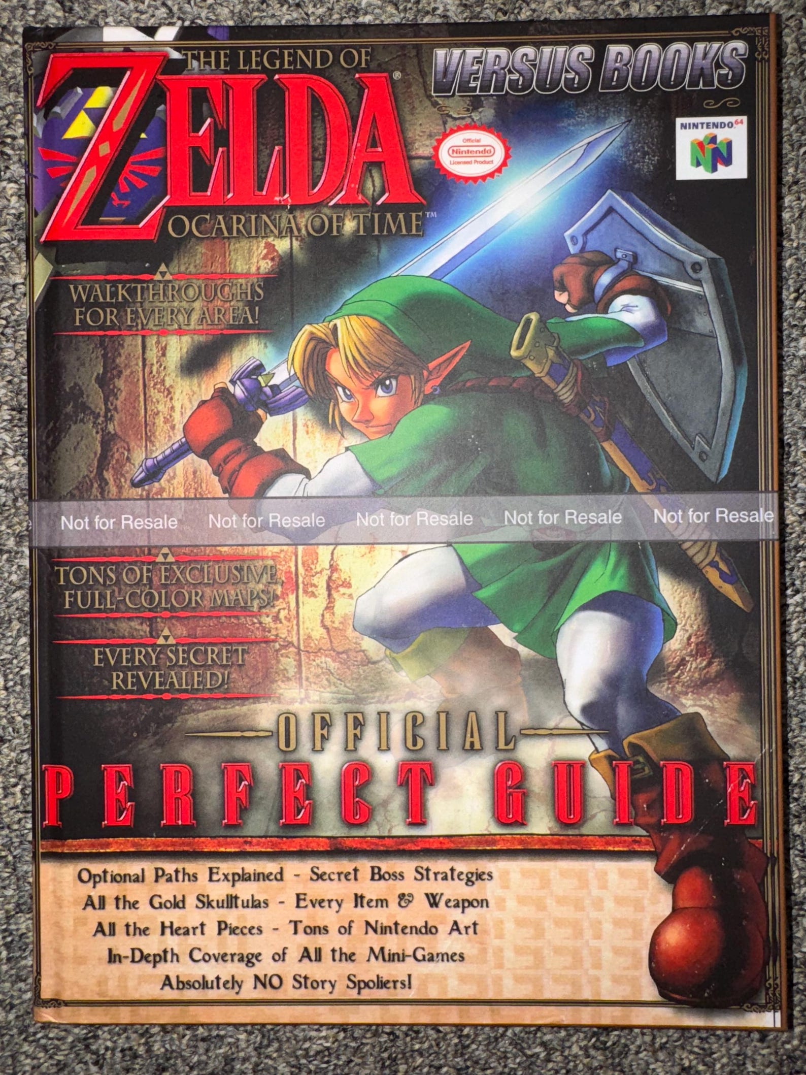Nintendo 64 Guide.pdf Zelda Ocarina of Time Versus N64 Players Nintendo 64 Guide CUSTOM ...