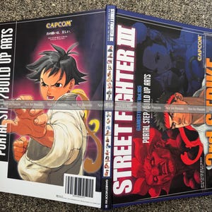 3rd Strike Street Fighter 3 Dreamcast - Etsy