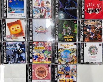 Translated PS1 Game | Reproduction Case & Art (Modded Disc NeedModChip)