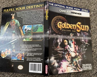 Golden Sun Map GBA Map Golden Sun USA - Etsy