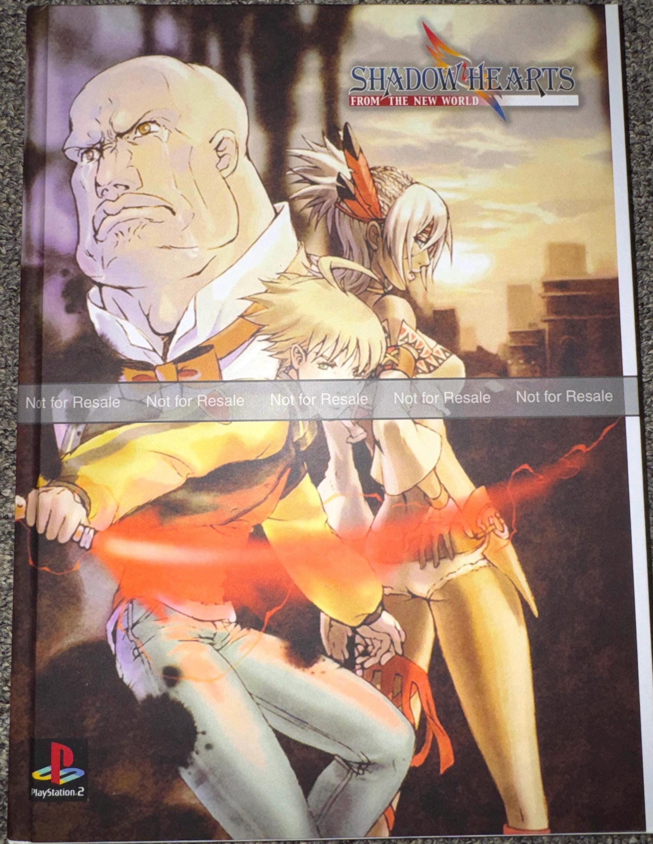 Shadow Hearts Ps2 - Etsy