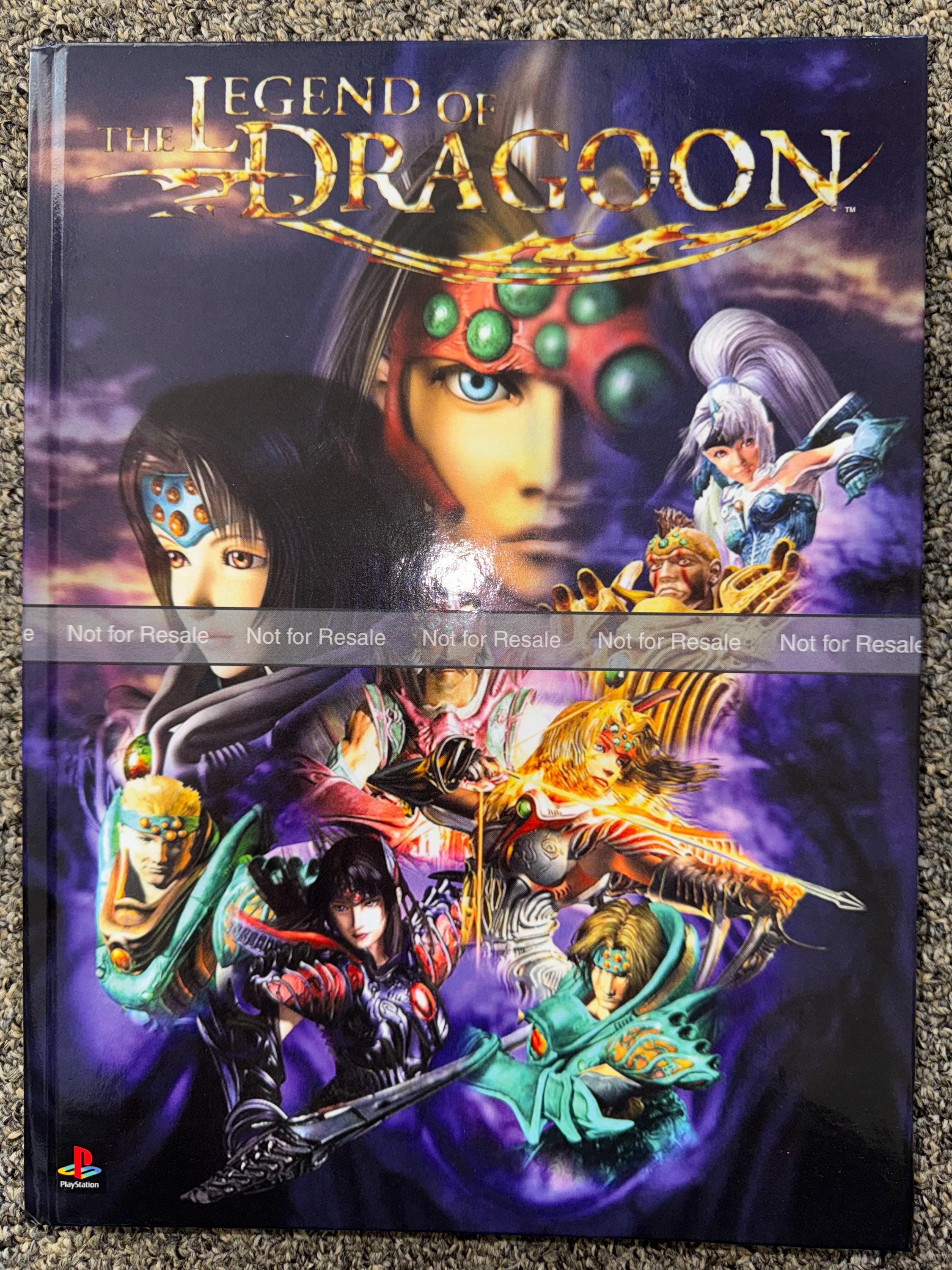 Legends of Dragoon - Etsy