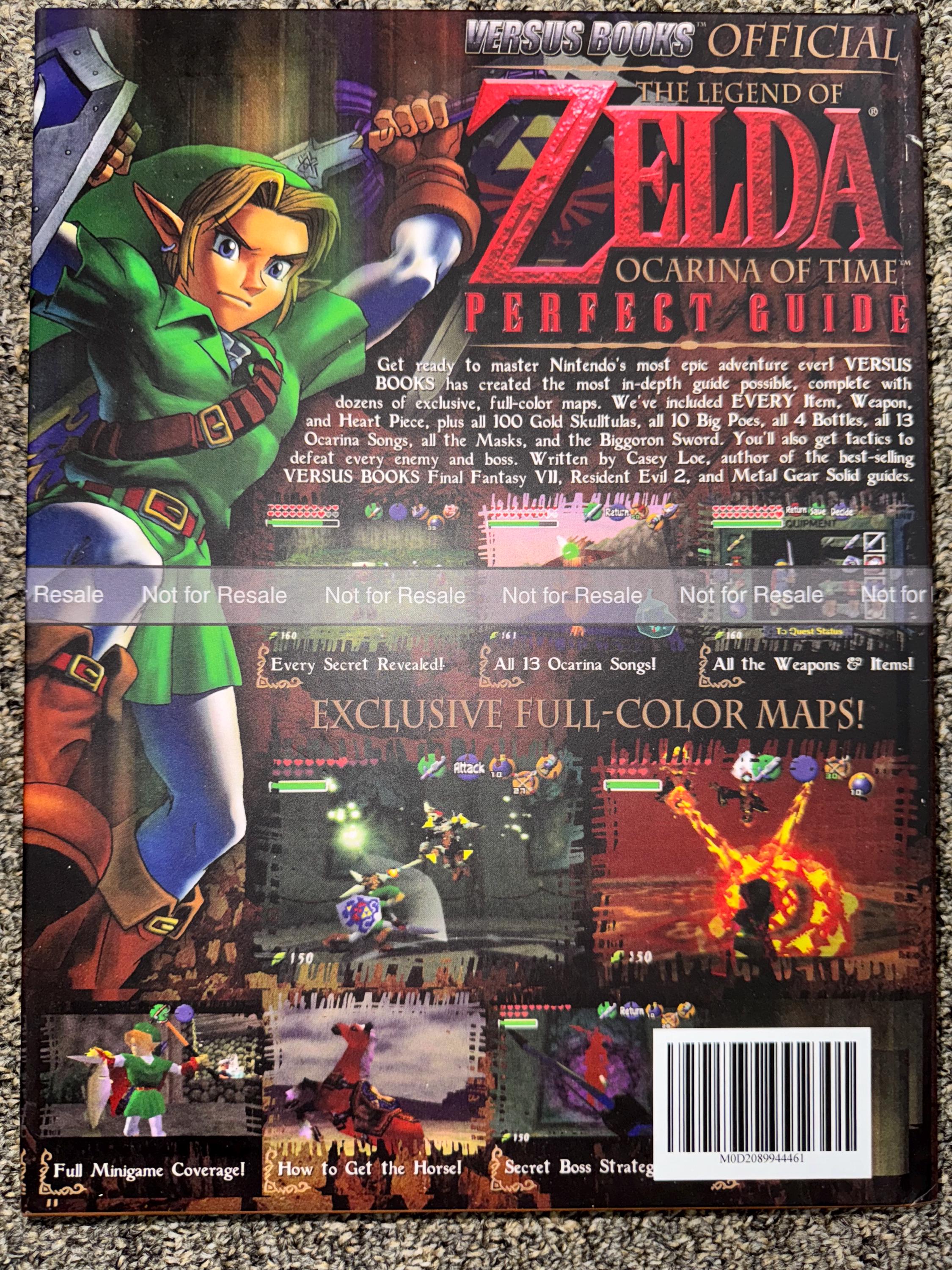 Nintendo 64 Guide.pdf Zelda Ocarina of Time Versus N64 Players Nintendo 64 Guide CUSTOM ...