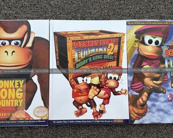 Donkey Kong Country Super Nintendo SNES Soundtrack Vinyl Record - Etsy