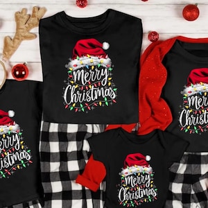 Merry Christmas Shirt, Christmas Funny Shirt, Family Matching Shirt, Christmas Group Shirts, Christmas Pajamas Shirts, Merry Xmas Shirt