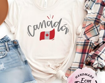 Canada Shirt, Canada Maple Leaf Tee, Canada Pride Shirt, Canada Travel Shirt, Gift for Canada Lovers