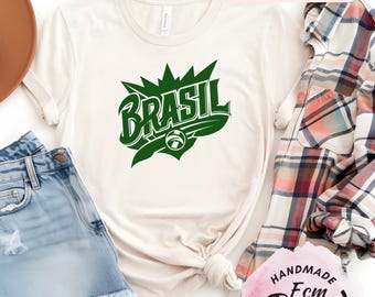 Brasil Shirt, Brazil Pride Shirt, Brazil Graphic Tee, Brazil Soccer Shirt, Gift for Brazil Lovers