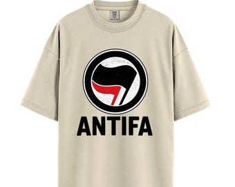 Antifa T Shirt – Anti Fascist Protest Graphic Tee, Political Statement Shirt, Activist Streetwear Top, Unisex Graphic Tee