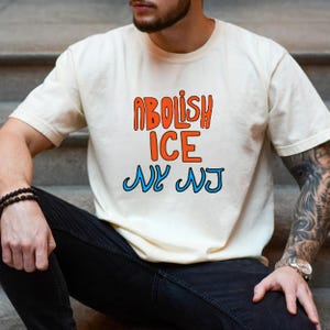 Abolish ICE Protest Shirt – Close the Camps Graphic Tee, Political Activist T-Shirt, Anti-ICE Statement Shirt, Unisex Social Justice Tee