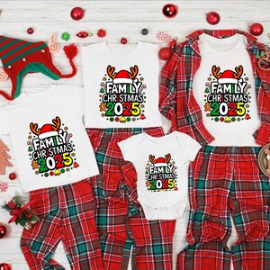Family Christmas 2025 Making Memories Together Shirts, Christmas Family Shirt, Christmas Group Shirt, Christmas Pajamas, Christmas Gifts