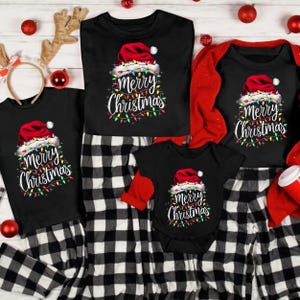 Merry Christmas Shirt, Christmas Funny Shirt, Family Matching Shirt, Christmas Group Shirts, Christmas Pajamas Shirts, Merry Xmas Shirt