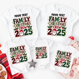 Family Christmas 2025 Making Memories Together Shirts, Christmas Family Shirt, Christmas Group Shirt, Christmas Pajamas, Christmas Gifts