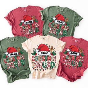 Christmas Squad Shirt, Family Christmas 2025 Shirts, Christmas Group Shirt, Christmas Family Shirt, Christmas Pajamas, Family Matching Shirt