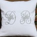 see more listings in the Monogrammed  Pillows section