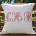 see more listings in the Monogrammed  Pillows section