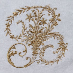 Personalisierter bestickter Kissenbezug aus Vintage Französischem Leinen Alle mit Monogramm Initialen Ideal für das spezielle Geschenk