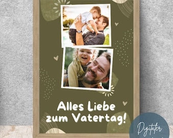 Personalized Father's Day Gift Father's Day Personalized Gift Idea Father's Day Gift Idea Personalized Card Father's Day