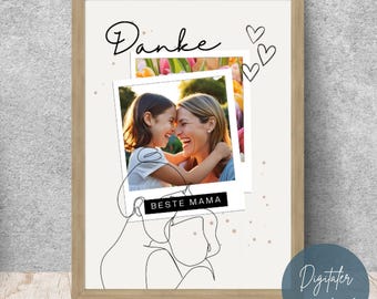 Mother's Day Gift Personalized Gift Idea Mother's Day Personalized Gift for Mother's Day Thank you Mom Gift Idea Mother's Day with Photo