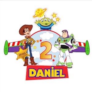 Conception de gâteau Toy Story 3D