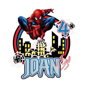 Décoration de gâteau Spiderman 3D avec espace pour les lumières
