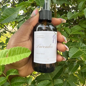 Refreshing Natural Body Mist – Hydrating & Aromatherapeutic Spray