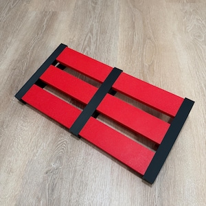 Gitarren-Pedalbrett | 52cm x 24cm | Personalisierbares, Leichtes Pedalboard.