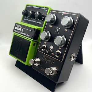 Guitar Pedal Stand Desktop or Shelf! 60 Degree. 60mm - 150mm