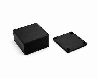 Caja de 1590 lb / Caja para pedales de guitarra / Caja para proyectos DIY personalizados / Impresión 3D