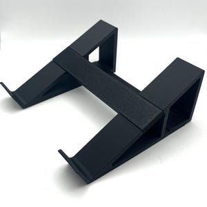 3D-utskrivet universellt synthstativ: 25 graders vinkel