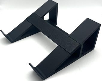 3D Printed Universal Synth Stand: 25 Degree Angle