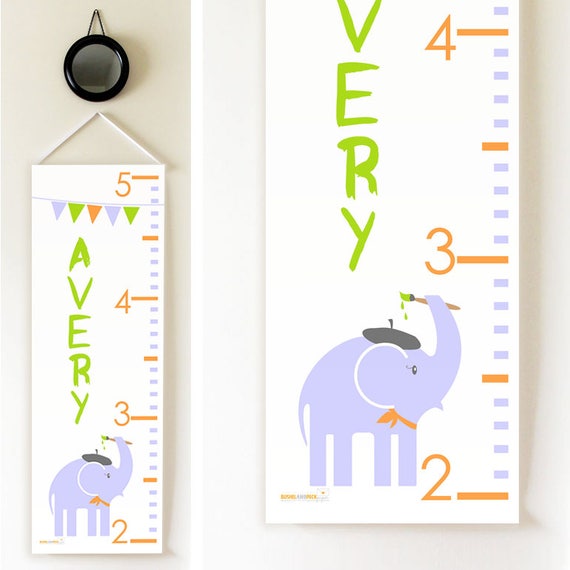 African Elephant Growth Chart