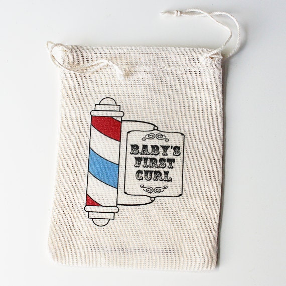 Baby's First Curl Keepsake Pouch & Haircut Certificate Il_570xn