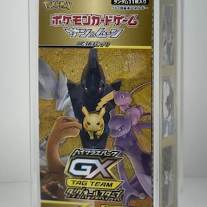 Pokémon Japanisches ETB High Class Set Booster Box Acrylaufsteller