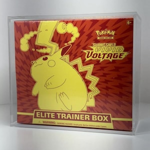 Vetrina espositiva in acrilico ETB Pokémon