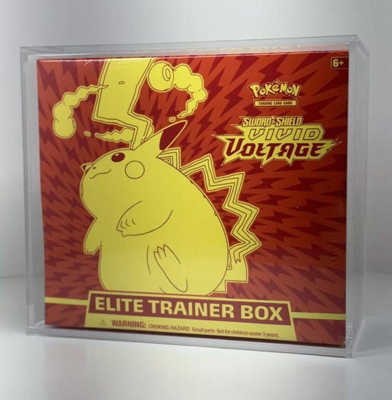 Over the Brick - Pokémon Elite Trainer Box Acrylic Protector