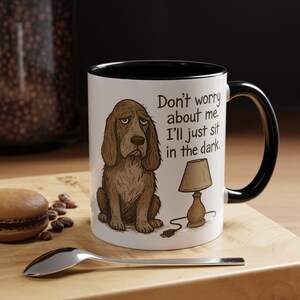 Funny Dog Coffee Mug: Whimsical Pet Lover Gift