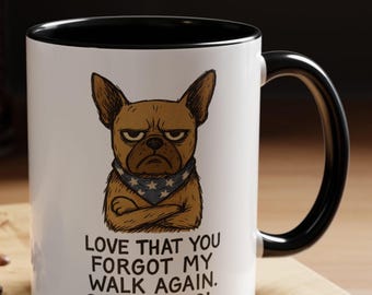Koffiemok grappige hond: sarcastische huisdierenhumor, cadeau voor hondenliefhebbers