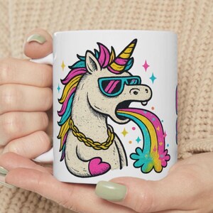 1980s Unicorn Mug - Etsy