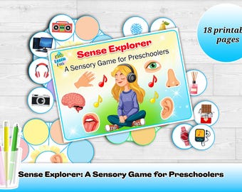 Juego sensorial para preescolares: patrón interactivo de aprendizaje Montessori en PDF