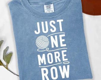 Funny Knitting & Crochet T-shirt – Yarn Lover's Tee