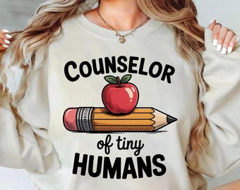 Sudadera "Consejero de los Pequeños Humanos", regalo para consejero escolar