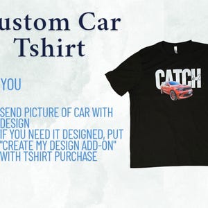 Personalisierte Auto-T-Shirt