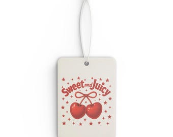 Cherry Car Air Freshener, Sweet and Juicy, Fun Gift