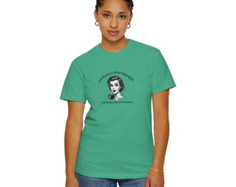 Sarcastic Work Humor T-Shirt: Funny Office Joke Gift