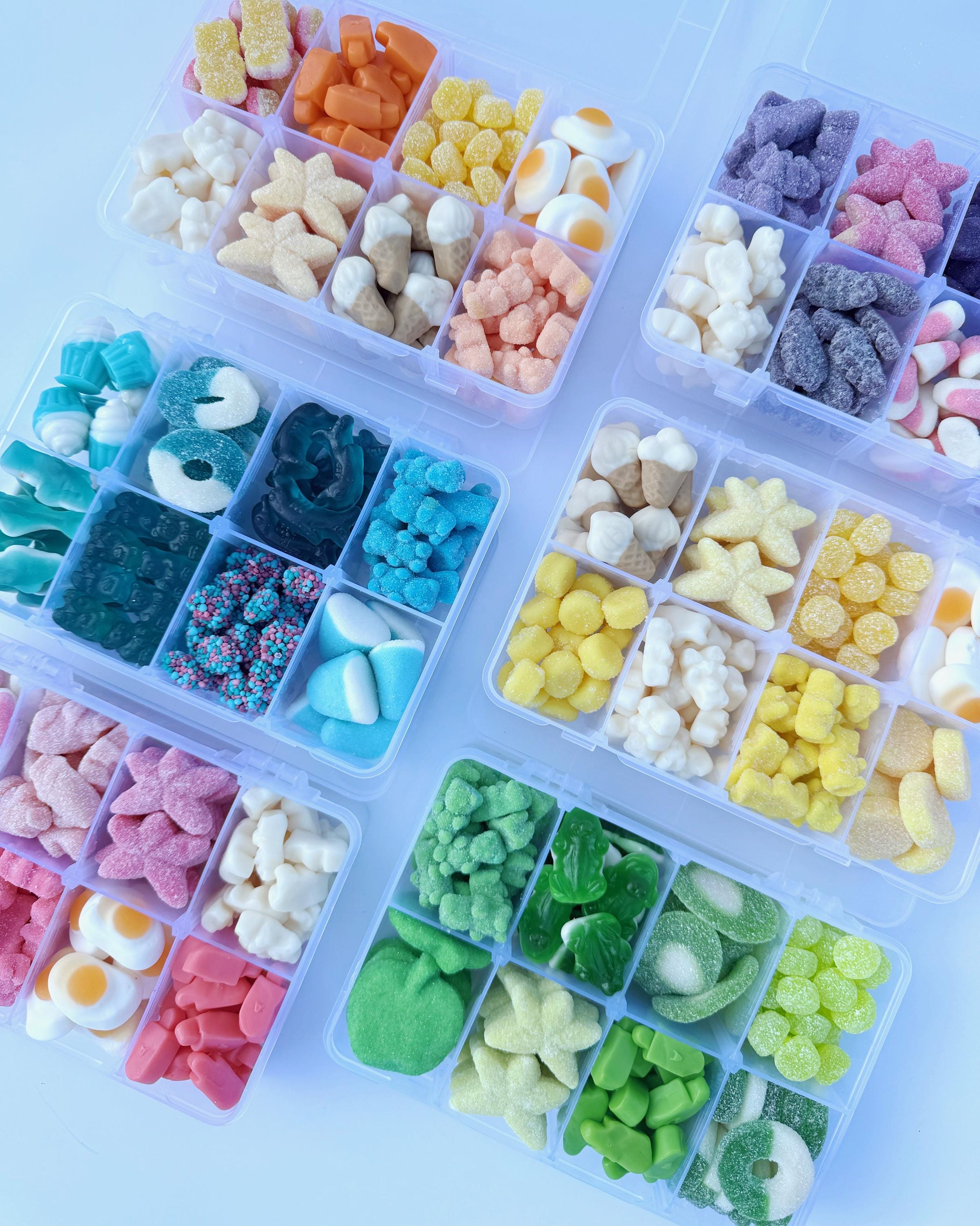 Customized Snackle Candy Snackle Box- Custom Candy Colors Available-- Snack Box - Etsy